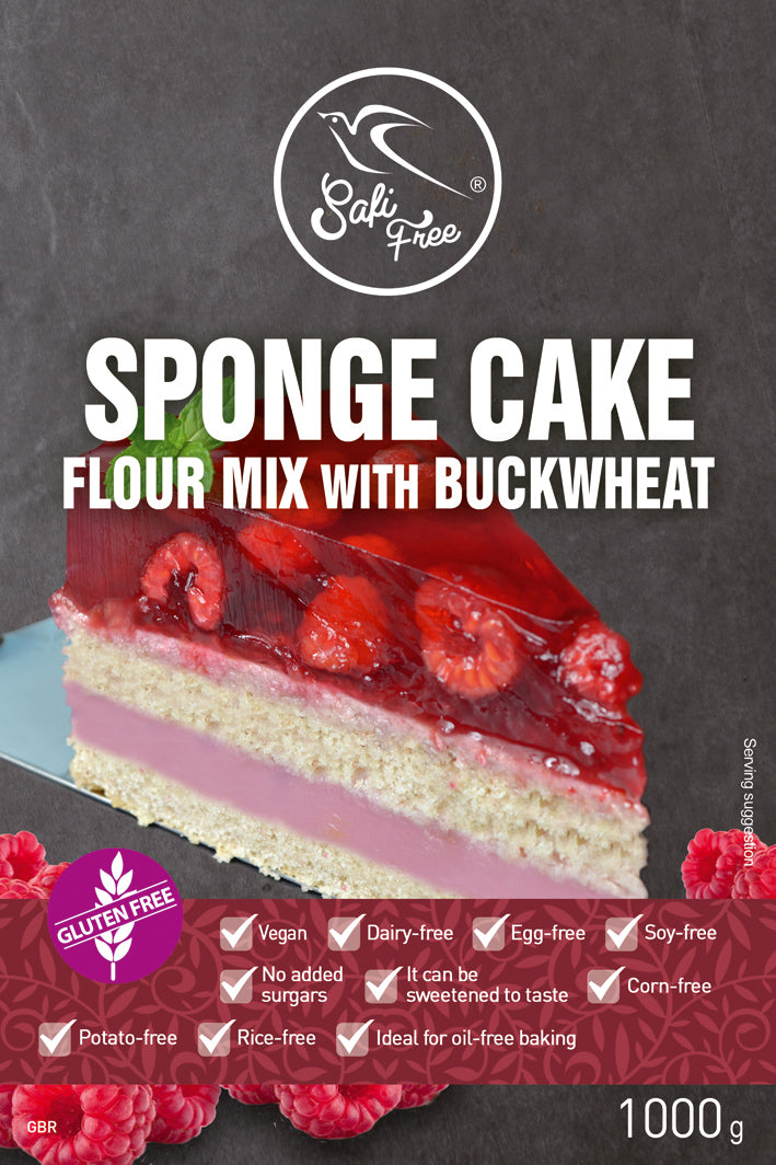 Sponge Cake Flour mix with buckwheat